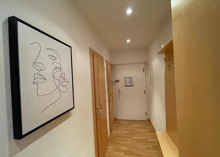 Апартаменты Moderne In Lkh Naehe